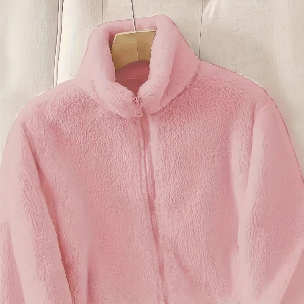Damen Fleece Jacke EB