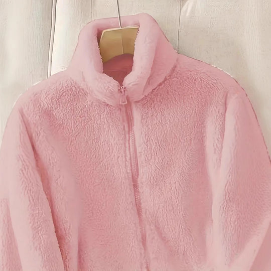 Damen Fleece Jacke EB