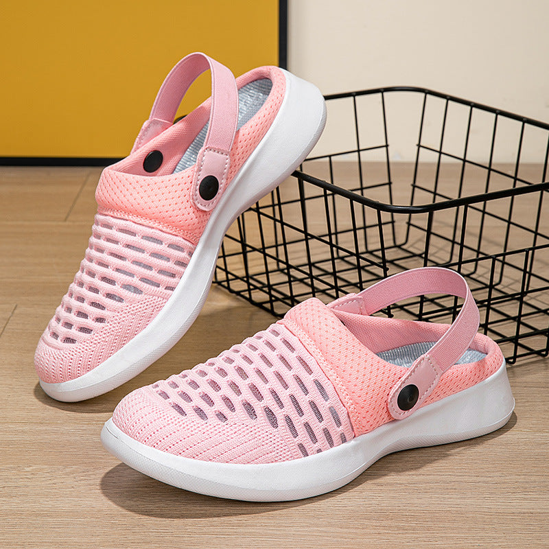 Damen Atmungsaktive Freizeitschuhe mit elastischem Riemen EB