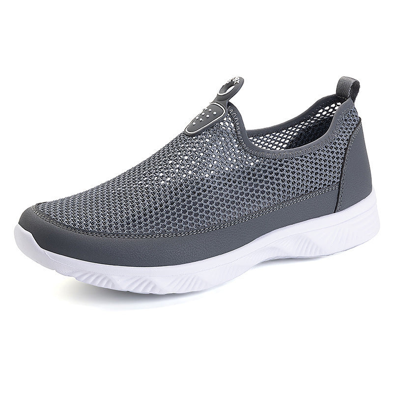Damen Sportliche und atmungsaktive Slip-On Sneakers EB
