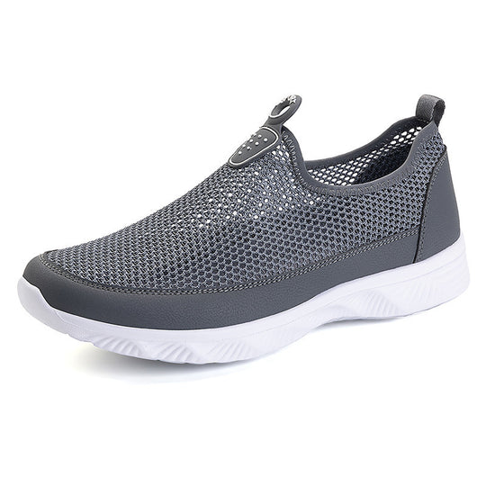Damen Sportliche und atmungsaktive Slip-On Sneakers EB