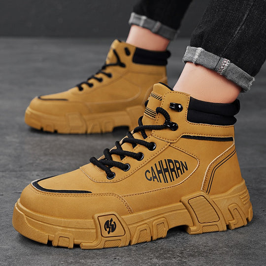 Damen robuste und stylische High-Top Sneakers EB