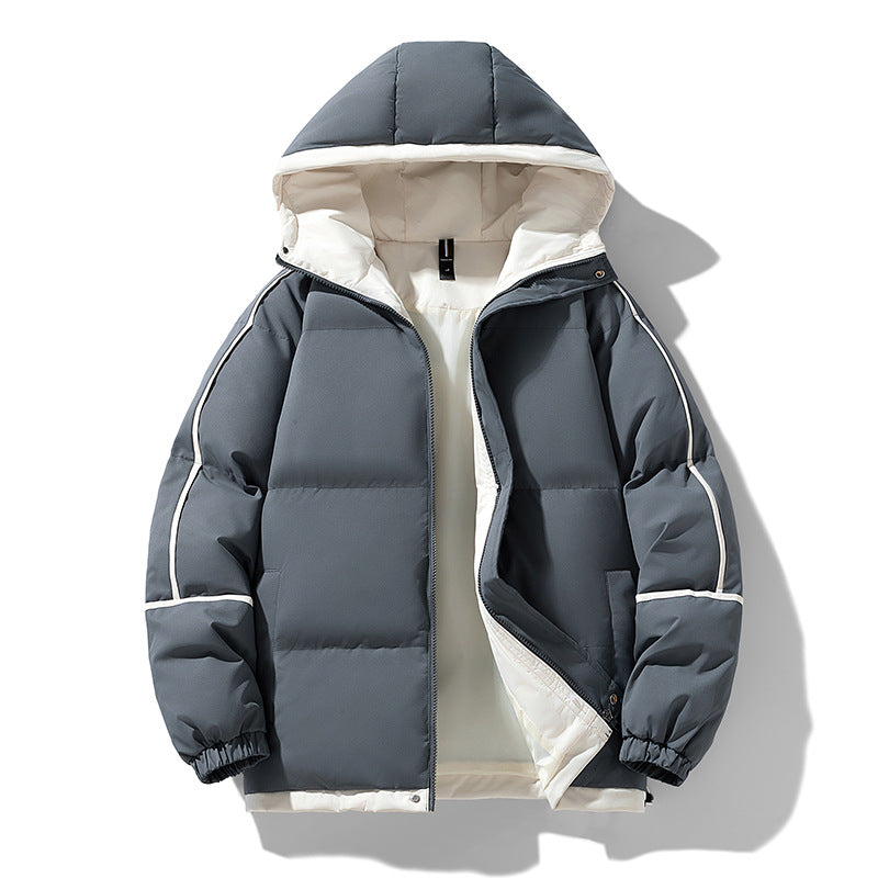 Damen Hochwertige Winterjacke mit isolierender Kapuze EB