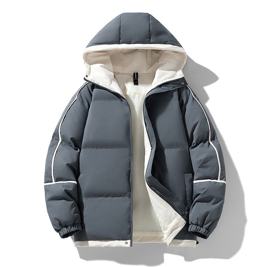 Damen Hochwertige Winterjacke mit isolierender Kapuze EB