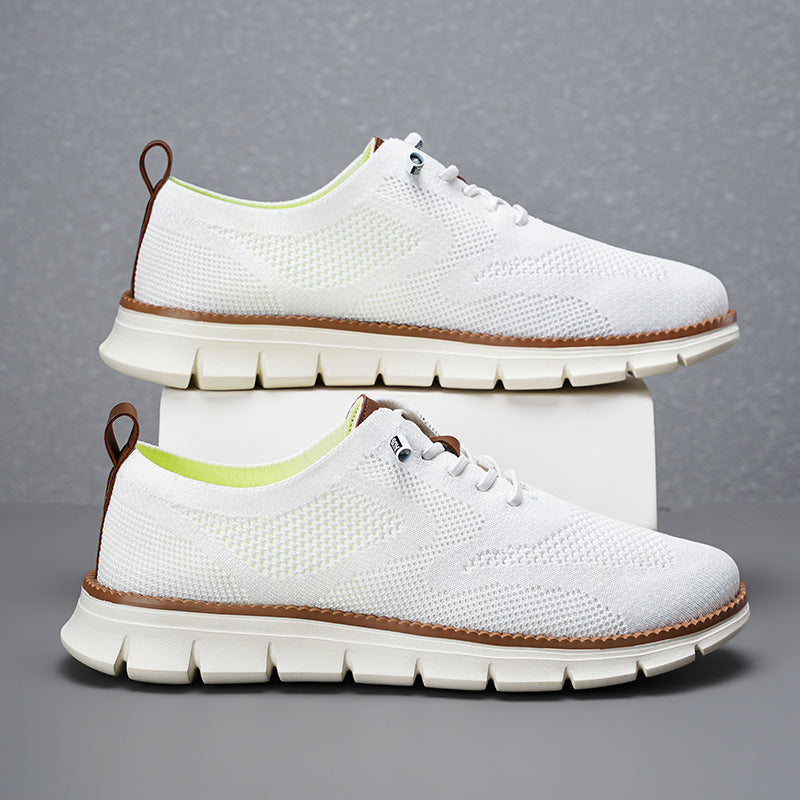 Damen Atmungsaktive Sport-Sneaker mit elastischem Obermaterial EB