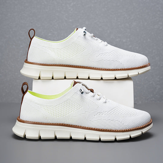 Damen Atmungsaktive Sport-Sneaker mit elastischem Obermaterial EB