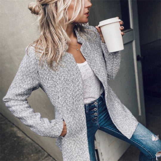 Damen Oversized Blazer EB