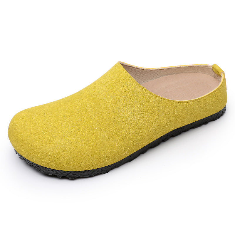 Damen Bequeme Clogs mit rutschfester Sohle und atmungsaktivem Innenfutter EB