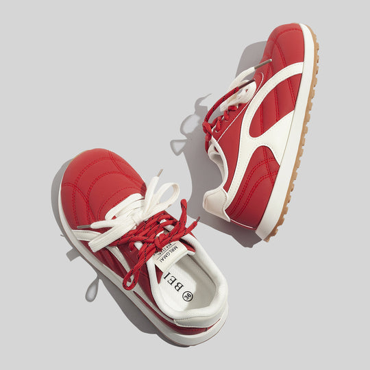 Damen Sportliche Sneakers mit atmungsaktiver und dämpfender Sohle EB