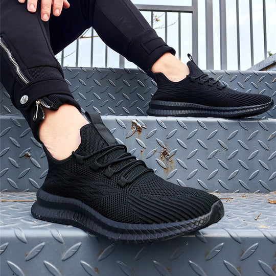 Damen Hochleistungsfreizeitsneaker mit atmungsaktivem Strickdesign EB
