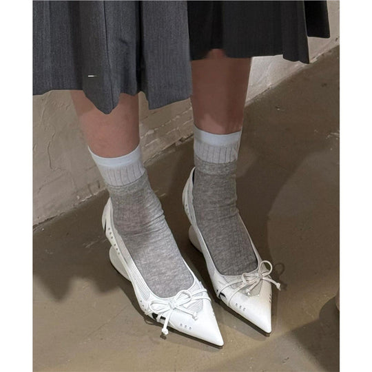 Damen modische High Heels mit futuristischem Design EB
