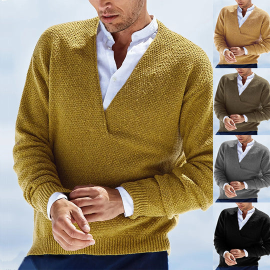 Herren lässiger Pullover EB