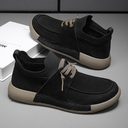 Damen Sportliche Sneaker mit elastischem Schaft EB