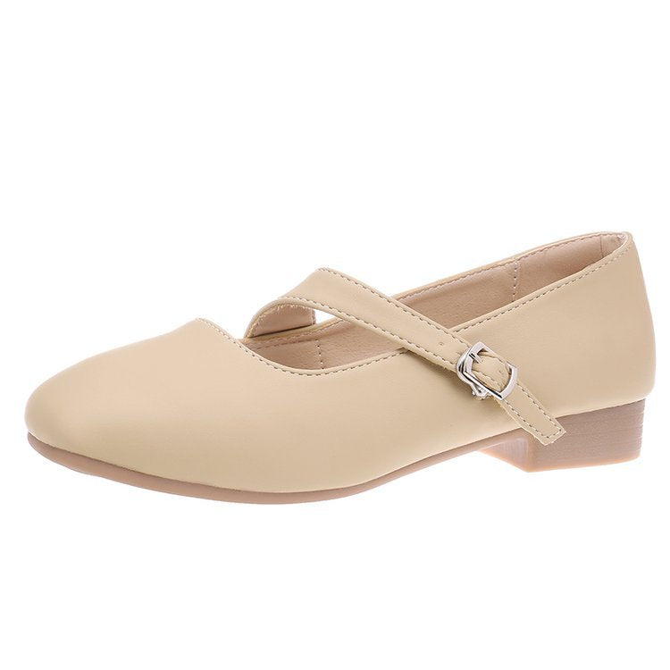 Damen bequeme Ballerinas mit verstellbarem Riemen EB