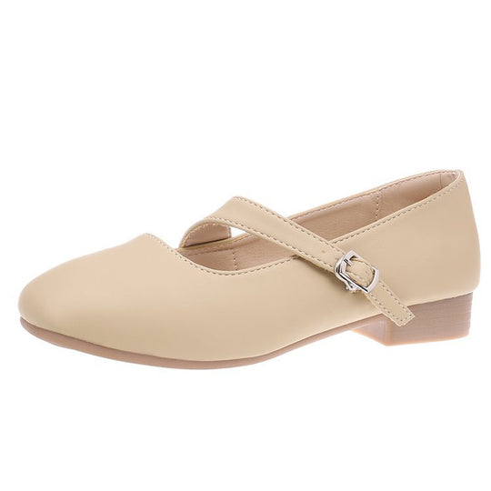 Damen bequeme Ballerinas mit verstellbarem Riemen EB