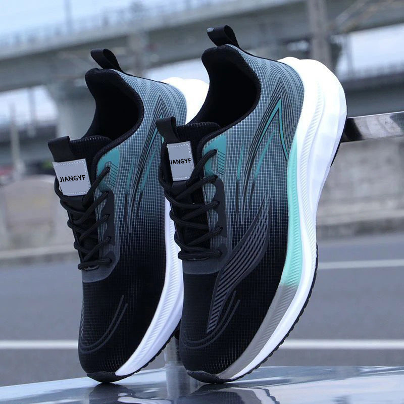 Damen Atmungsaktive Laufschuhe mit ergonomischem Design und flexibler Dämpfung EB