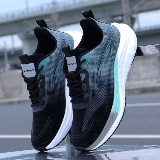 Damen Atmungsaktive Laufschuhe mit ergonomischem Design und flexibler Dämpfung EB