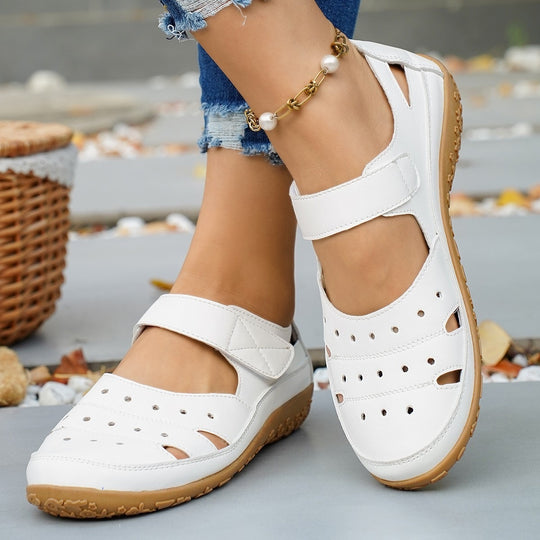 Damen Komfortable Sandalen mit atmungsaktiver Oberkonstruktion EB