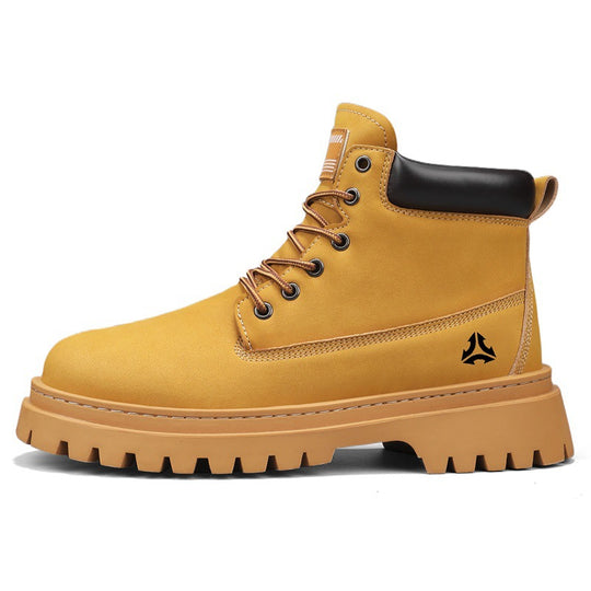 Damen Robuste Winterstiefel mit rutschfester Sohle und wärmendem Innenfutter EB