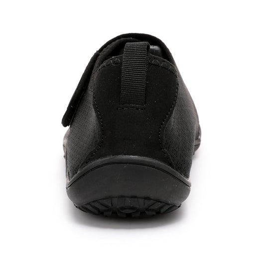 Damen bequeme Slip-On Freizeitschuhe mit elastischem Verschluss EB