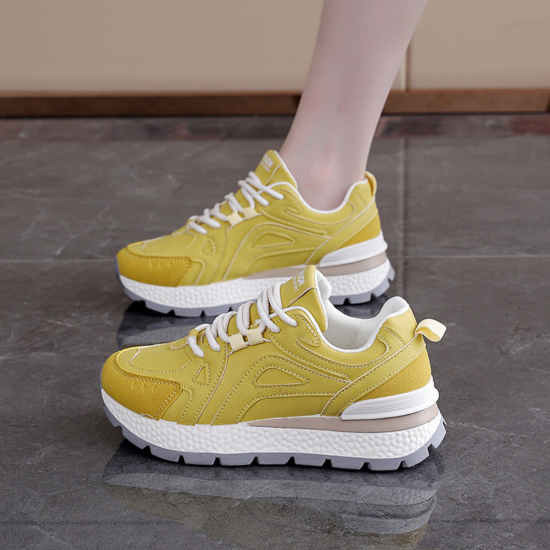 Damen Sportliche Sneakers mit dämpfendem Profil und atmungsaktivem Obermaterial EB