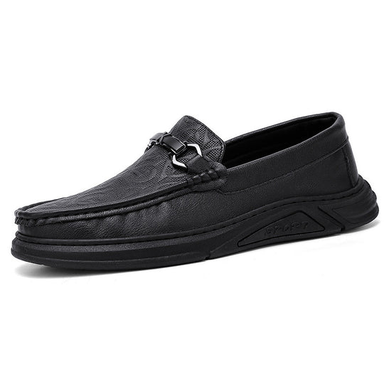 Herren elegante Mokassins mit modischem Design und dämpfender Sohle EB
