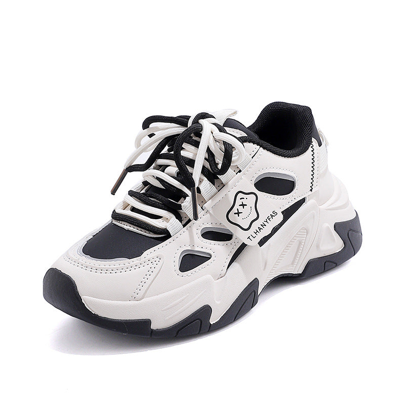 Damen Sportliche Sneakers mit innovativem Dämpfungssystem und atmungsaktiver Mesh-Oberfläche EB