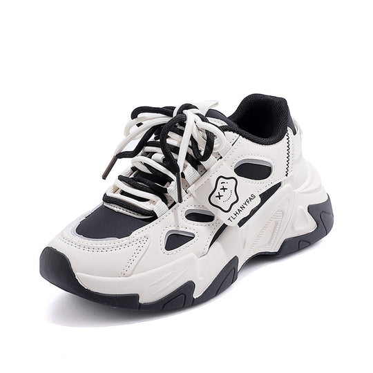 Damen Sportliche Sneakers mit innovativem Dämpfungssystem und atmungsaktiver Mesh-Oberfläche EB