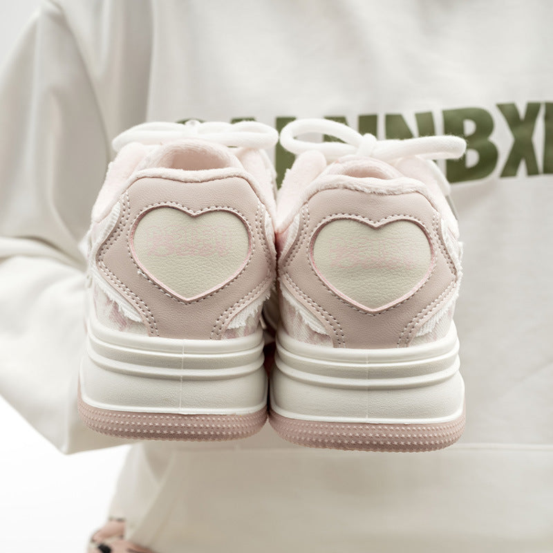 Damen Sneaker mit kuscheligem Innenfutter und flexiblem Sohlenprofil EB