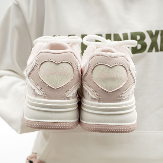 Damen Sneaker mit kuscheligem Innenfutter und flexiblem Sohlenprofil EB