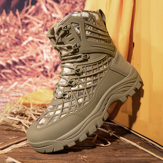 Herren Tactical Bergstiefel mit innovativer Stützstruktur EB
