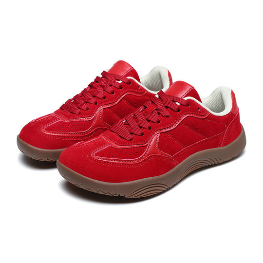 Damen Sportliche Sneaker mit atmungsaktivem Obermaterial und stabiler Sohle EB