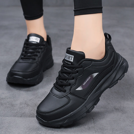 Damen Sportliche und bequeme Sneakers mit dämpfender Laufsohle EB