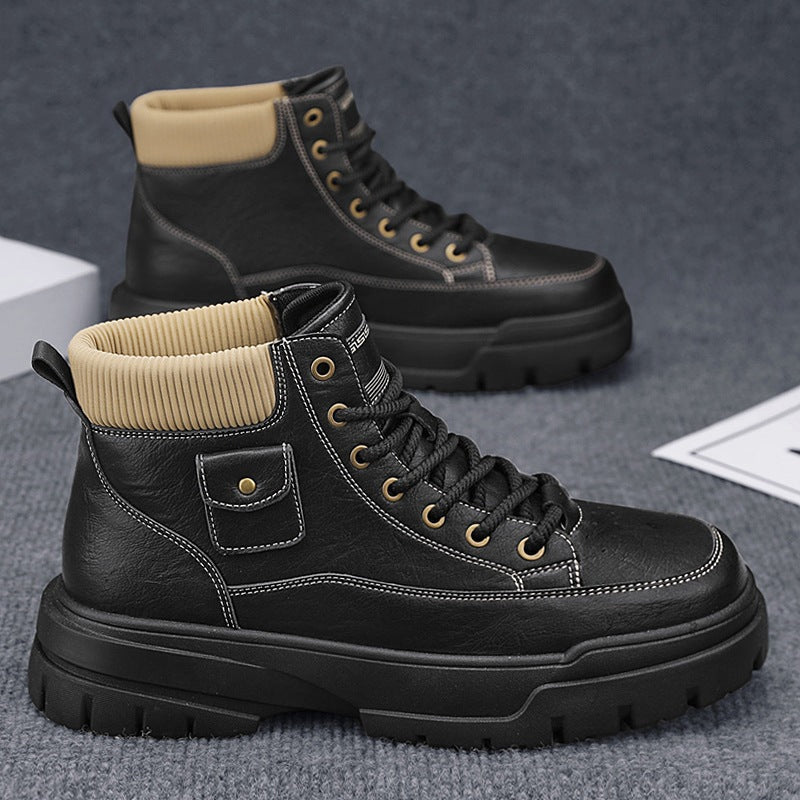Damen Robuste Hohe Sneakers mit isolierendem Futter und rutschfester Sohle EB