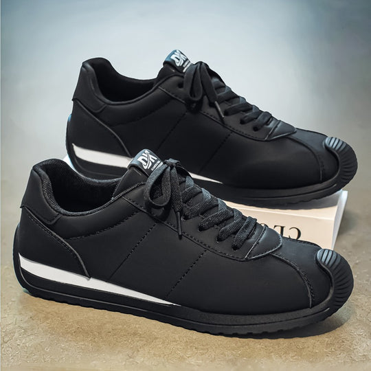 Unisex City-Sneaker mit geriffelter Zehenkappe und wasserabweisendem Kunstleder EB