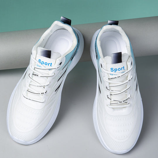 Damen Atmungsaktive Performance-Sneaker mit nachgebender Dämpfung EB