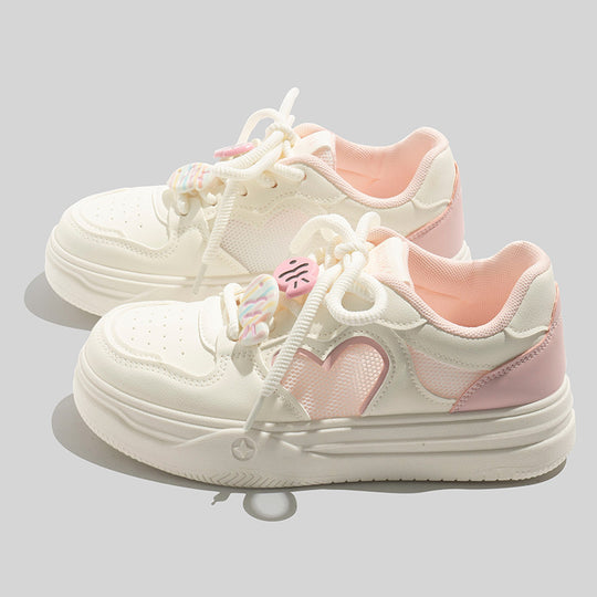 Damen Trendige Sneakers mit lässigem Design und verspielten Applikationen EB
