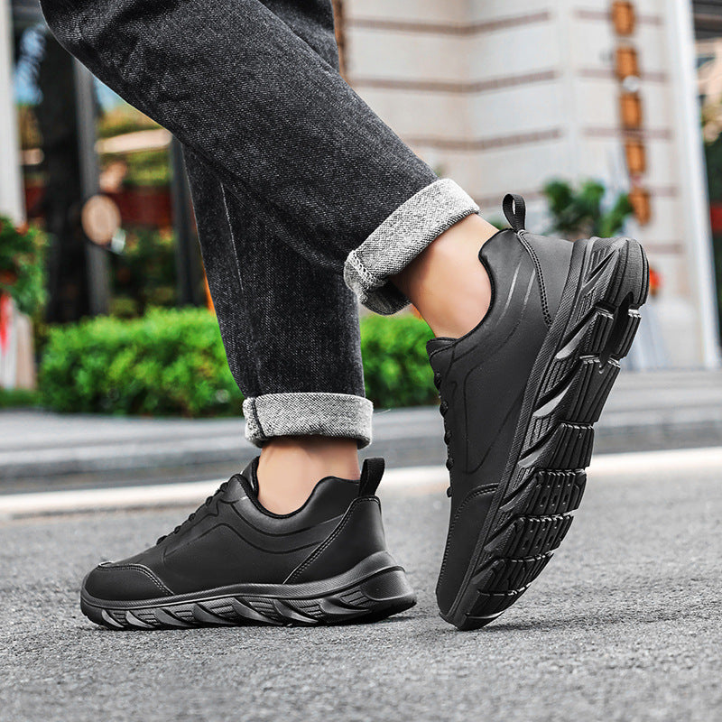 Damen Modische und vielseitige Sneakers mit rutschfester Laufsohle EB