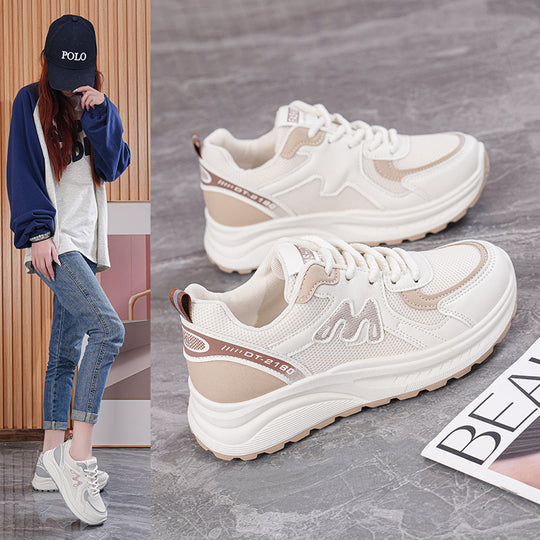 Damen Sportliche und atmungsaktive Lauf Sneakers EB