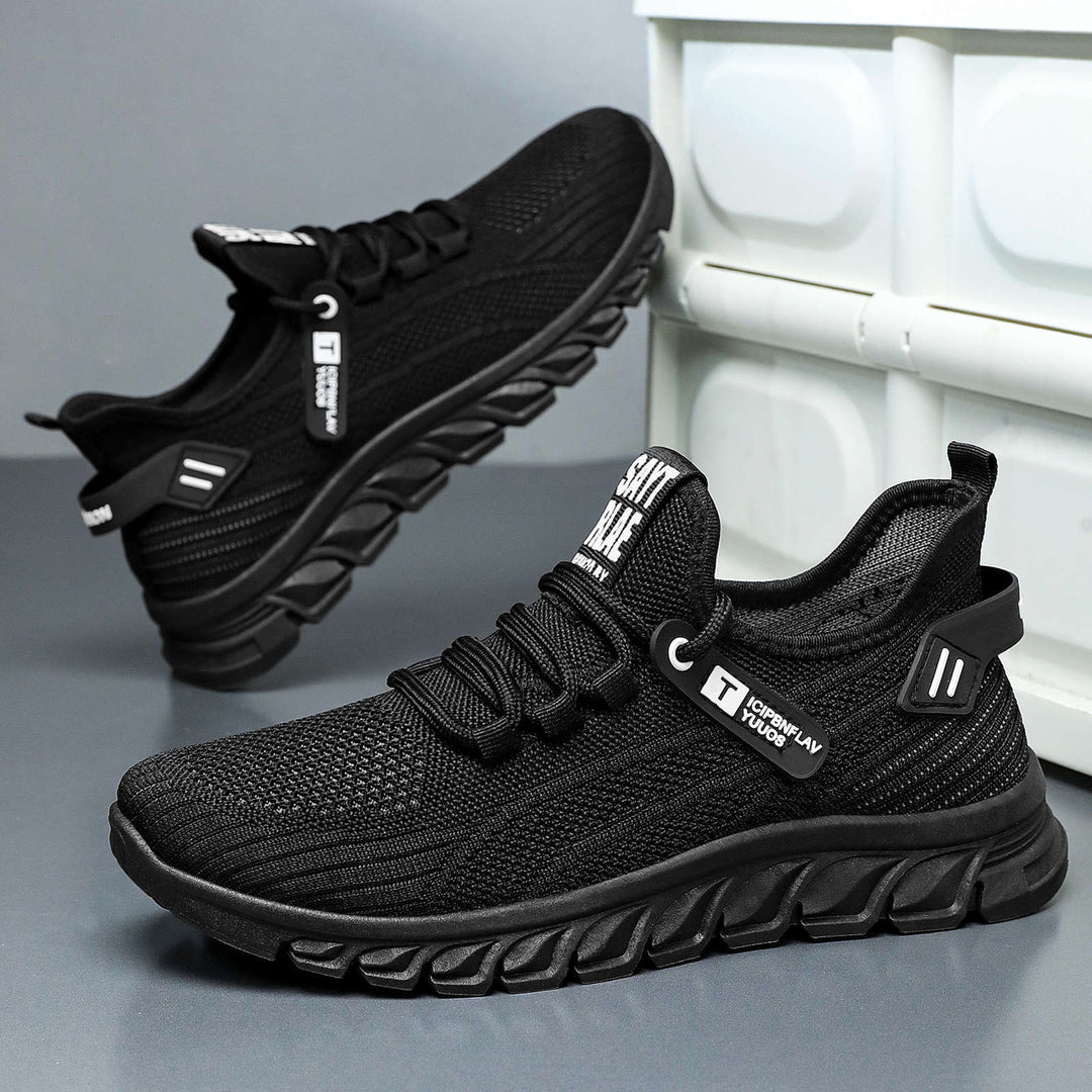 Damen Sportliche Mesh-Sneaker mit ergonomischer Dämpfung EB