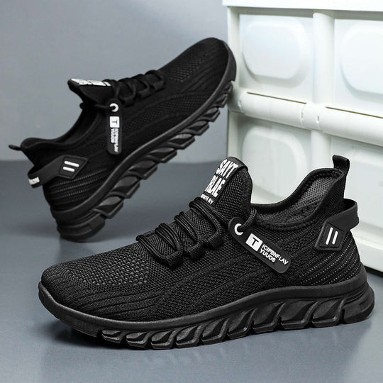 Damen Sportliche Mesh-Sneaker mit ergonomischer Dämpfung EB