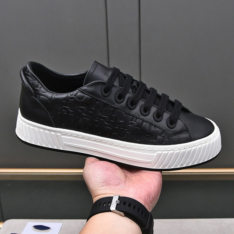 Damen Sneakers mit strukturiertem Obermaterial und rutschfester Laufsohle EB