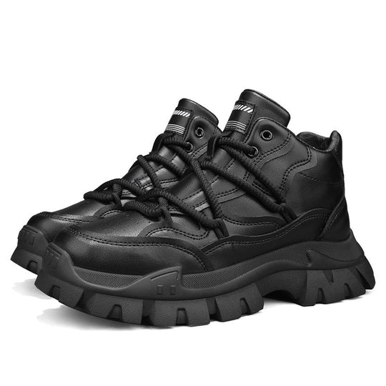 Damen Trendige High-Top Sneakers mit rutschfester Sohle und dämpfender Innenausstattung EB