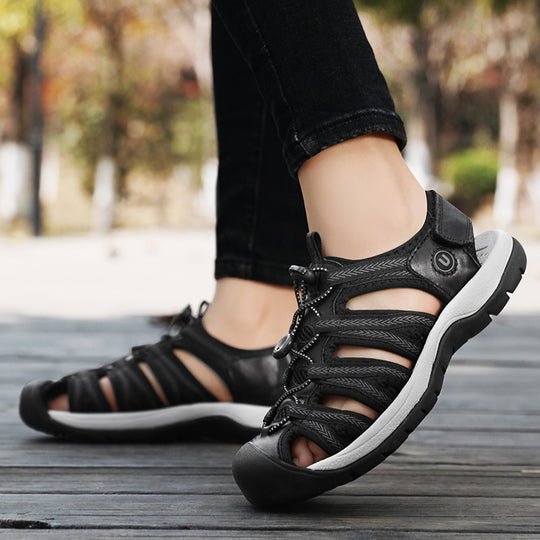Herren Sportliche Sandalen mit ergonomischem Design und rutschfester Sohle EB