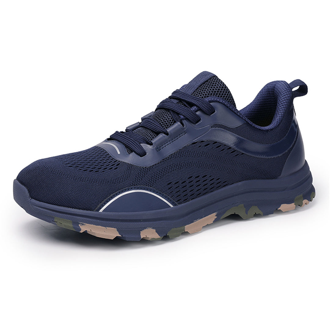Herren Atmungsaktive Fitness-Laufschuhe mit Stoßdämpfung EB