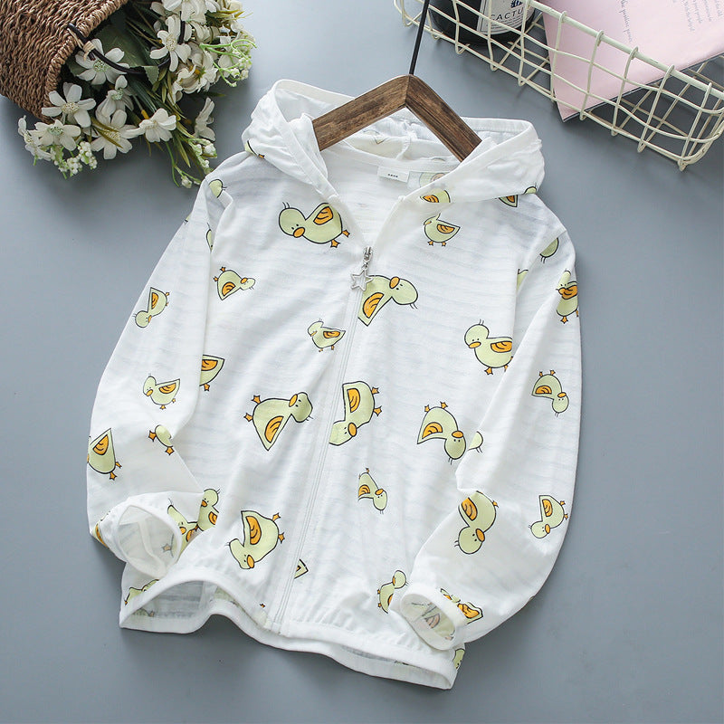 Unisex nan leichte atmungsaktive Kinder Dinosaurier Druck Kapuzenjacke mit Reißverschluss vorne EB