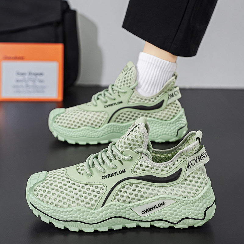 Damen Atmungsaktive Lauf- und Freizeitschuhe mit flexibler Sohle EB
