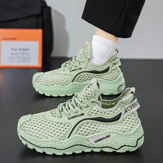 Damen Atmungsaktive Lauf- und Freizeitschuhe mit flexibler Sohle EB