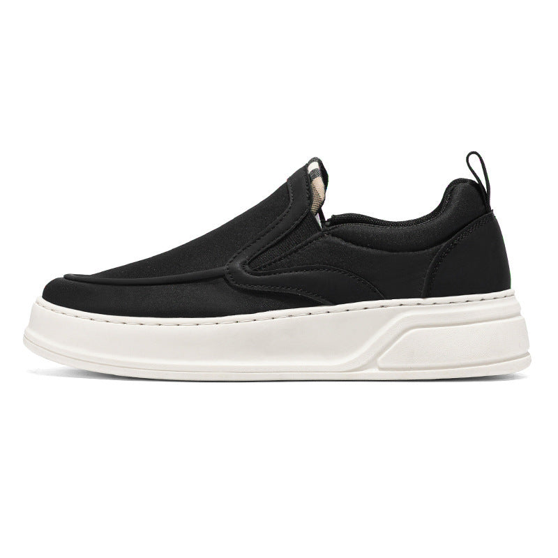Damen Slip-On Sneakers mit elastischem Einstieg und rutschfester Sohle EB