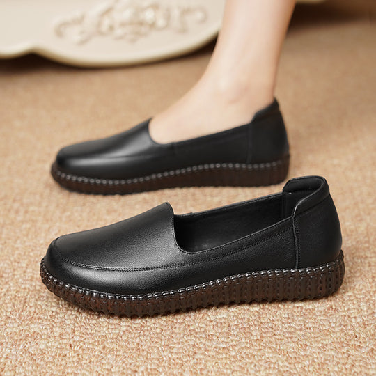 Damen Slipper mit elastischem Einstieg und rutschfester Sohle EB